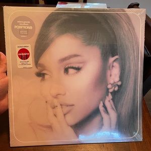 Ariana Grande - positions (Target Exclusive, Vinyl) Glow in the Dark